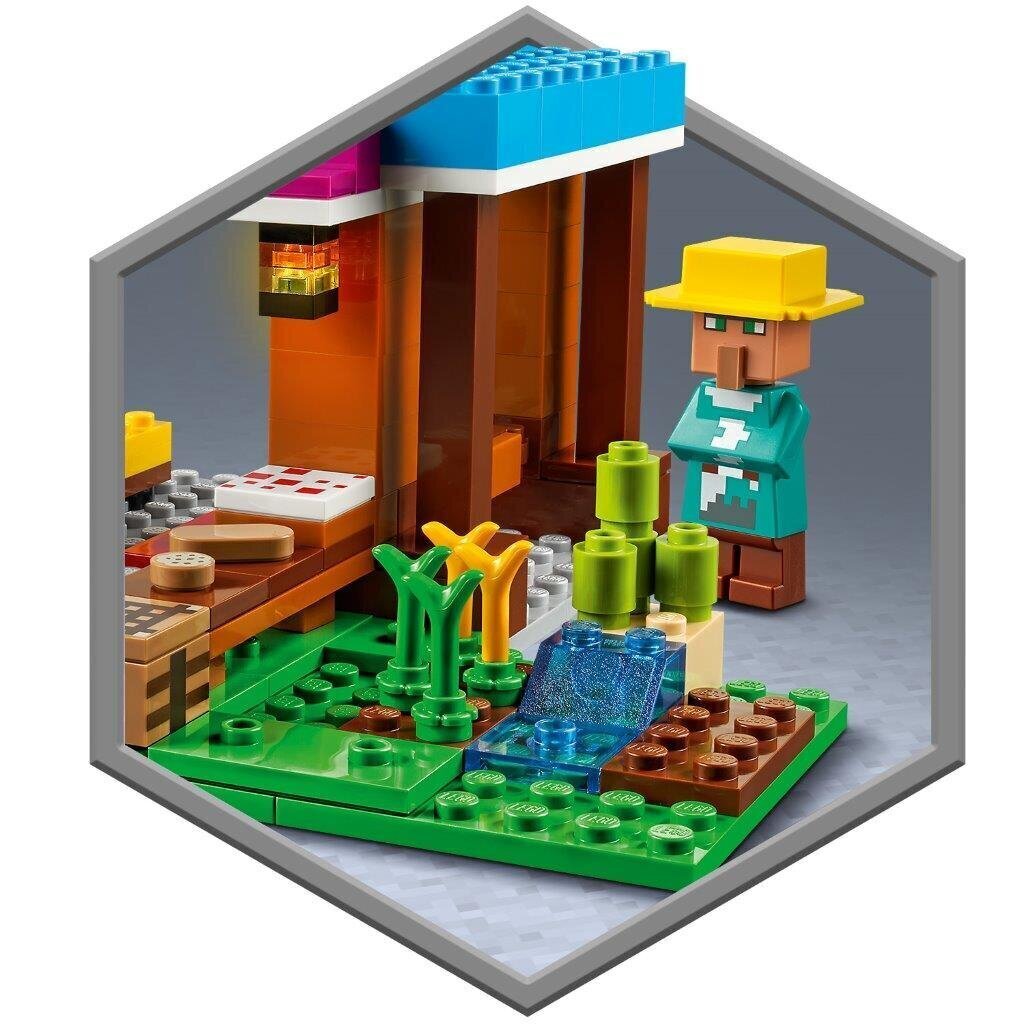 21184 LEGO® Minecraft Pagariäri hind ja info | Klotsid ja konstruktorid | kaup24.ee