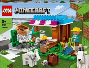 21184 LEGO® Minecraft Pagariäri hind ja info | Klotsid ja konstruktorid | kaup24.ee