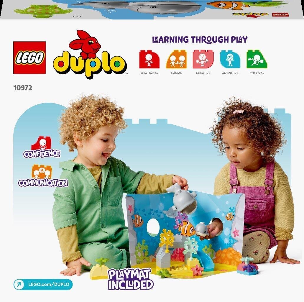 10972 LEGO® DUPLO Metsikud ookeaniloomad цена и информация | Klotsid ja konstruktorid | kaup24.ee