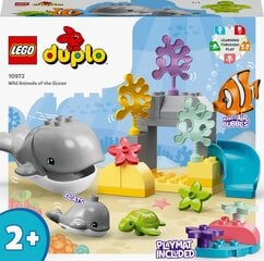 10972 LEGO® DUPLO Town Дикие животные океана  цена и информация | Конструкторы и кубики | kaup24.ee