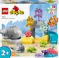 10972 LEGO® DUPLO Metsikud ookeaniloomad цена и информация | Klotsid ja konstruktorid | kaup24.ee