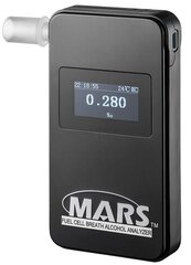 Breathalyzers ALCOVISOR Mars BT цена и информация | Алкотестеры | kaup24.ee