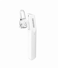 Swissten Ultra Light UL-9 Bluetooth 3.0 HandsFree Headset with MultiPoint White цена и информация | Bluetooth гарнитура | kaup24.ee