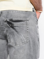 джинсы - серый w311 цена и информация | Мужские шорты | kaup24.ee