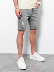 джинсы - серый w311 цена и информация | Мужские шорты | kaup24.ee