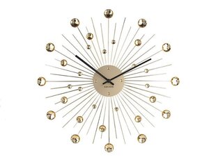 Настенные часы - солнечный взрыв, Золото, 50 см цена и информация | Часы | kaup24.ee