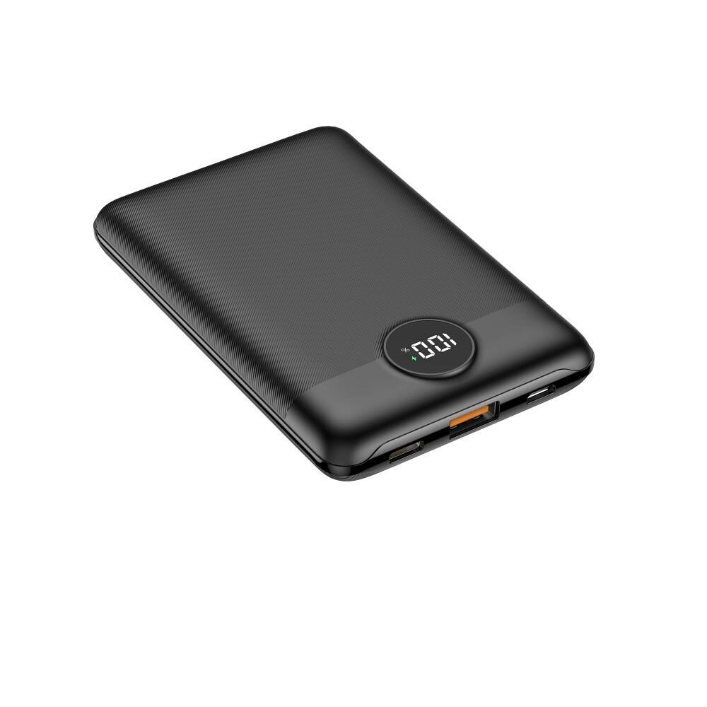 Power Bank VEGER S11 - 10 000 mAh LCD kiirlaadija PD22,5W, must цена и информация | Akupangad | kaup24.ee