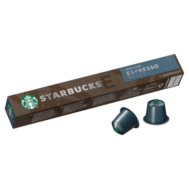 STARBUCKS Nespresso Espresso Roast 10 tk. hind ja info | Kohv, kakao | kaup24.ee