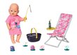 BABY BORN riidekomplekt "Weekend fishing" hind ja info | Tüdrukute mänguasjad | kaup24.ee