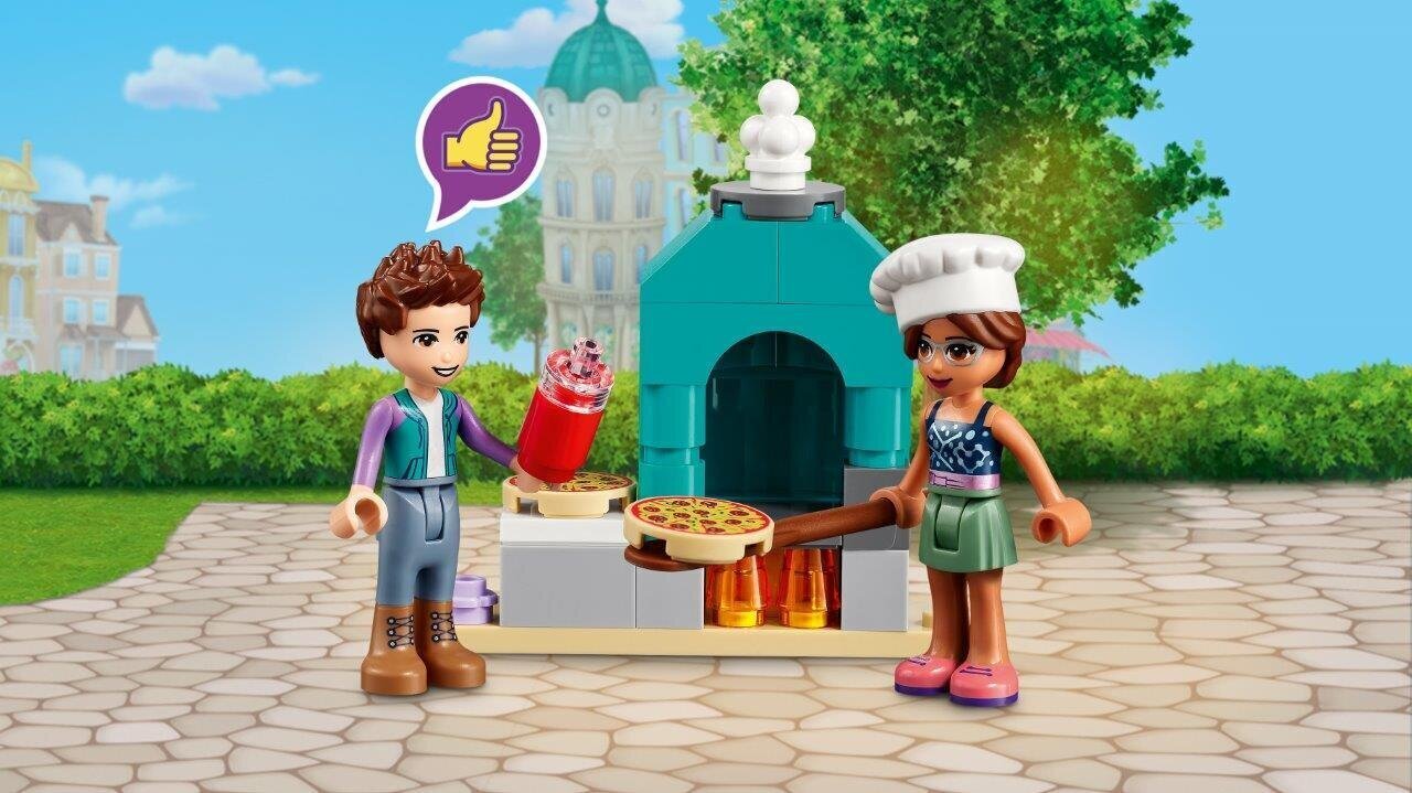 41705 LEGO® Friends Heartlake linna pitseeria цена и информация | Klotsid ja konstruktorid | kaup24.ee