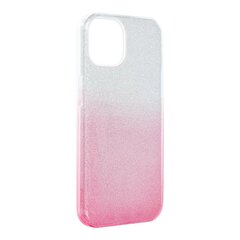 Telefoniümbris Shining sobib iPhone 13, läbipaistev / roosa hind ja info | Telefoni kaaned, ümbrised | kaup24.ee