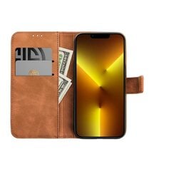 Чехол Tender Book для Samsung Galaxy A13, коричневый цена и информация | Forcell Телефоны и аксессуары | kaup24.ee