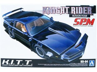 Пластиковая сборная модель Aoshima - Knight Rider K.I.T.T. Season IV SPM, 1/24, 06378 цена и информация | Конструкторы и кубики | kaup24.ee