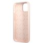 Guess Silicone Line Triangle Case for iPhone 13 Pink цена и информация | Telefoni kaaned, ümbrised | kaup24.ee