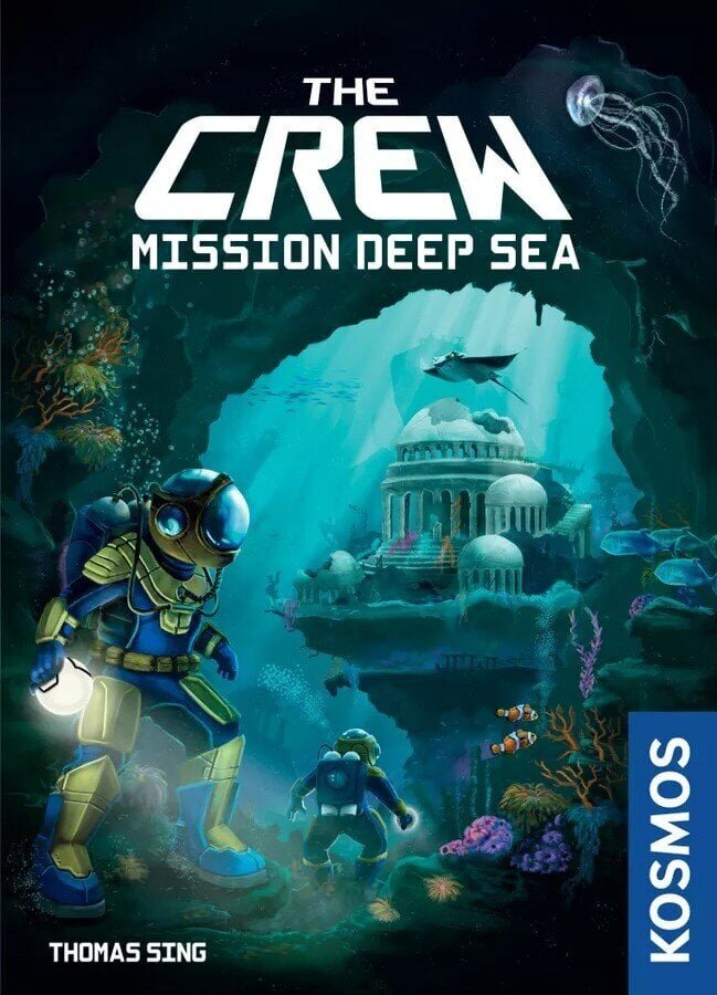 Mäng The Crew: Mission Deep Sea hind ja info | Lauamängud ja mõistatused | kaup24.ee