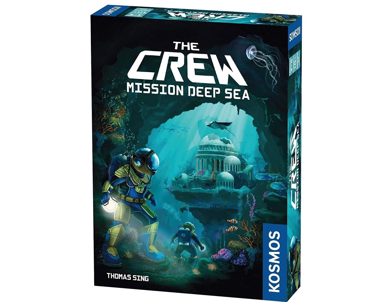 Mäng The Crew: Mission Deep Sea hind ja info | Lauamängud ja mõistatused | kaup24.ee