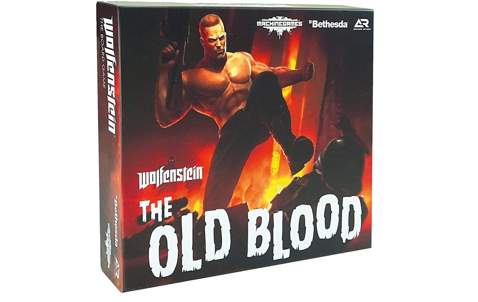Lauamäng Wolfenstein: The Board Game - Old Blood Expansion hind ja info | Lauamängud ja mõistatused | kaup24.ee