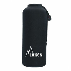 Ümbris Laken FN150-N, termiline, must (1,5 L) цена и информация | Фляги для воды | kaup24.ee