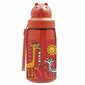 Veepudel Laken OBY Chupi, punane (0,45 L) hind ja info | Joogipudelid | kaup24.ee
