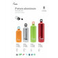 Veepudel Laken Futura, hall (0,6 L) hind ja info | Joogipudelid | kaup24.ee