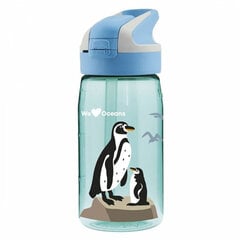 Бутылка для воды Laken Summit Penguin (0,45 л) цена и информация | Бутылки для воды | kaup24.ee
