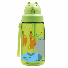 Бутылка для воды Laken OBY Jungle (0,45 л) цена и информация | Бутылки для воды | kaup24.ee