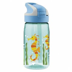 Бутылка для воды Laken Summit Sea Horse (0,45 л) цена и информация | Фляги для воды | kaup24.ee