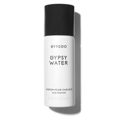 Lõhnav juuksesprei Byredo Gypsy Water, 75 ml hind ja info | Lõhnastatud kosmeetika naistele | kaup24.ee