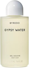 Lõhnav dušigeel Byredo Gypsy Water, 225 ml цена и информация | Парфюмированная косметика для женщин | kaup24.ee