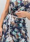 Sinine lillemustriga kleit цена и информация | Kleidid | kaup24.ee