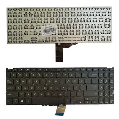 Клавиатура Asus X512J, X512F X512D X512U, US цена и информация | Клавиатуры | kaup24.ee
