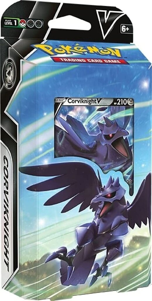 Kaardimäng Pokemon TCG - Corviknight V Battle Deck цена и информация | Lauamängud ja mõistatused | kaup24.ee