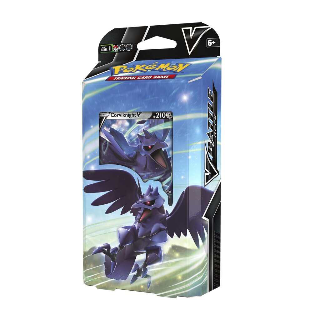 Kaardimäng Pokemon TCG - Corviknight V Battle Deck hind ja info | Lauamängud ja mõistatused | kaup24.ee