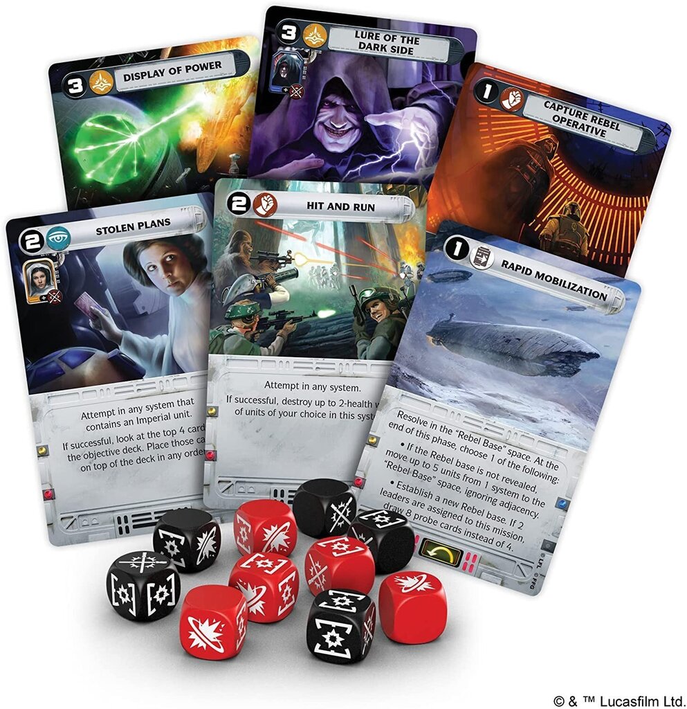 Mäng Star Wars: Rebellion hind ja info | Lauamängud ja mõistatused | kaup24.ee