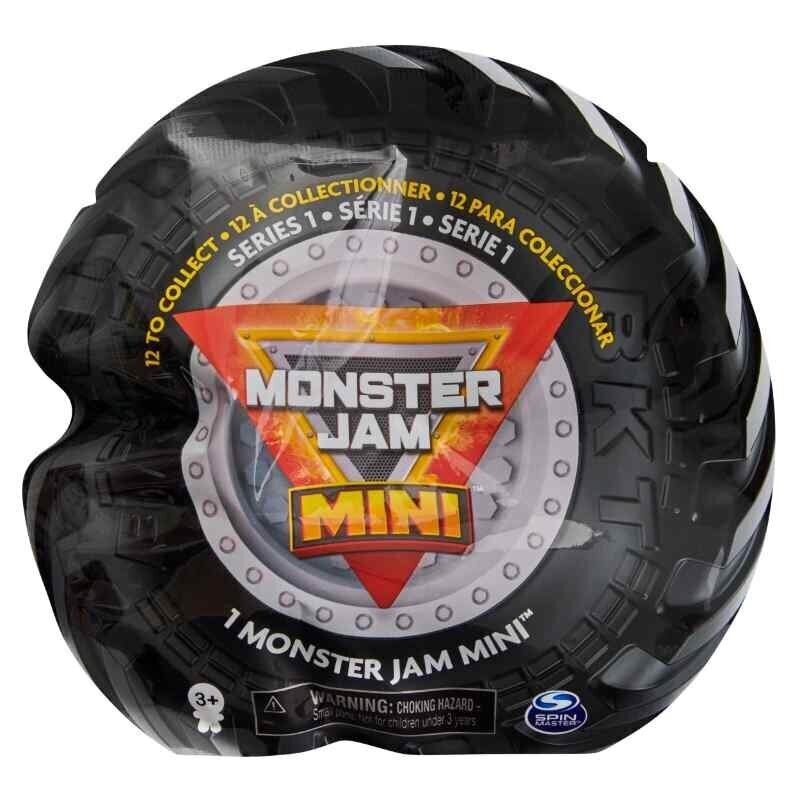 Minimaastur Monster Jam, 6061530 hind ja info | Poiste mänguasjad | kaup24.ee