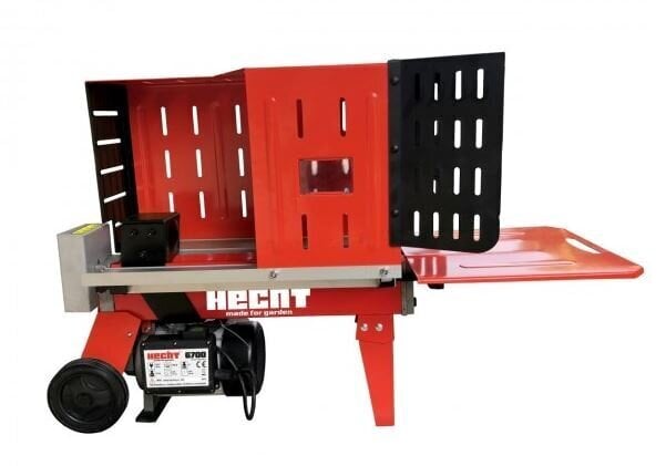 Horisontaalne, elektrimootoriga puulõhkumismasin HECHT 6700 цена и информация | Puulõhkumismasinad | kaup24.ee