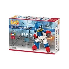 Японский конструктор LaQ Build Up Robot Lapis цена и информация | Конструкторы и кубики | kaup24.ee