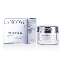 Омолаживающий ночной крем для лица Lancome Renergie Nuit 50 мл цена и информация | Кремы для лица | kaup24.ee