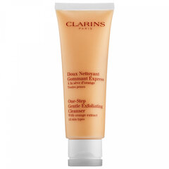 Clarins Cleansing Care One Step скраб 125 мл цена и информация | Аппараты для ухода за лицом | kaup24.ee