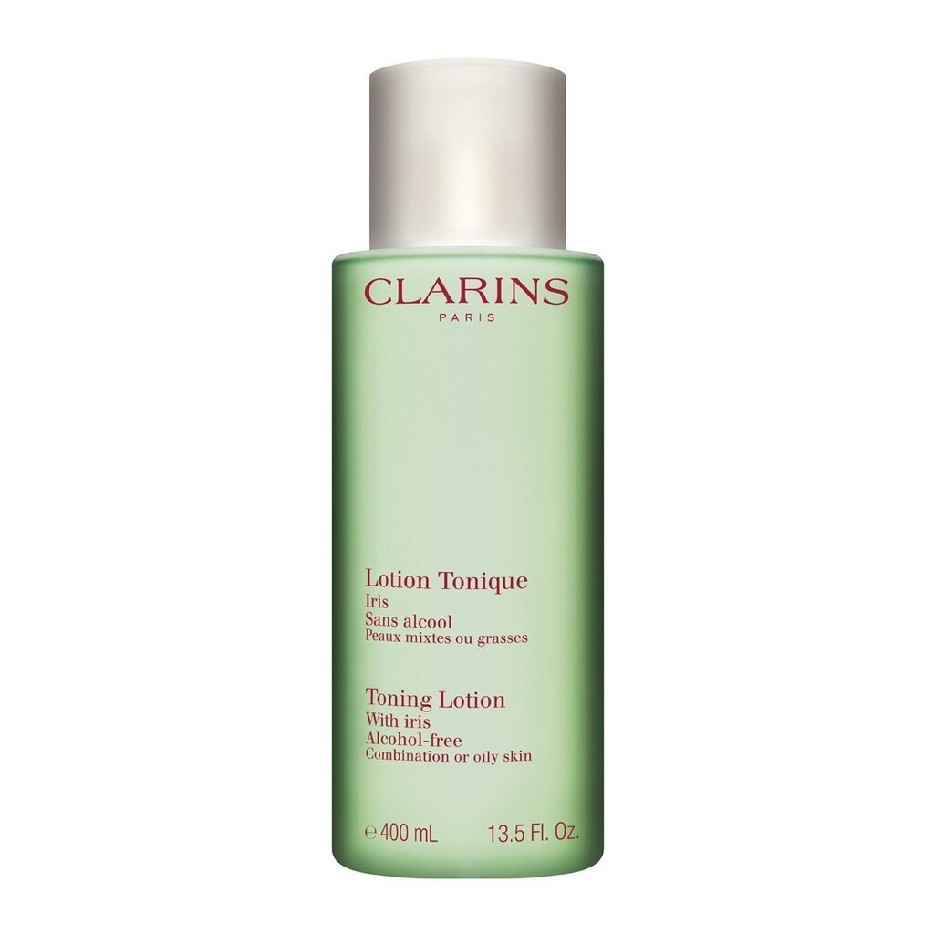 Värskendav toniseeriv näotoonik Clarins Toning Lotion 400 ml hind ja info | Näopuhastusvahendid | kaup24.ee