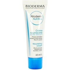 Питательный крем для лица для очень сухой кожи Bioderma Atoderm 40 мл цена и информация | Кремы для лица | kaup24.ee