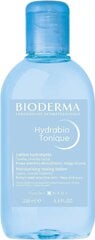 Niisutav näotoonik Bioderma Hydrabio 250 ml hind ja info | Näopuhastusvahendid | kaup24.ee