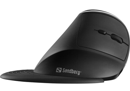 Sandberg Wireless Vertical Mouse Pro 630-13, черный цена и информация | Мыши | kaup24.ee