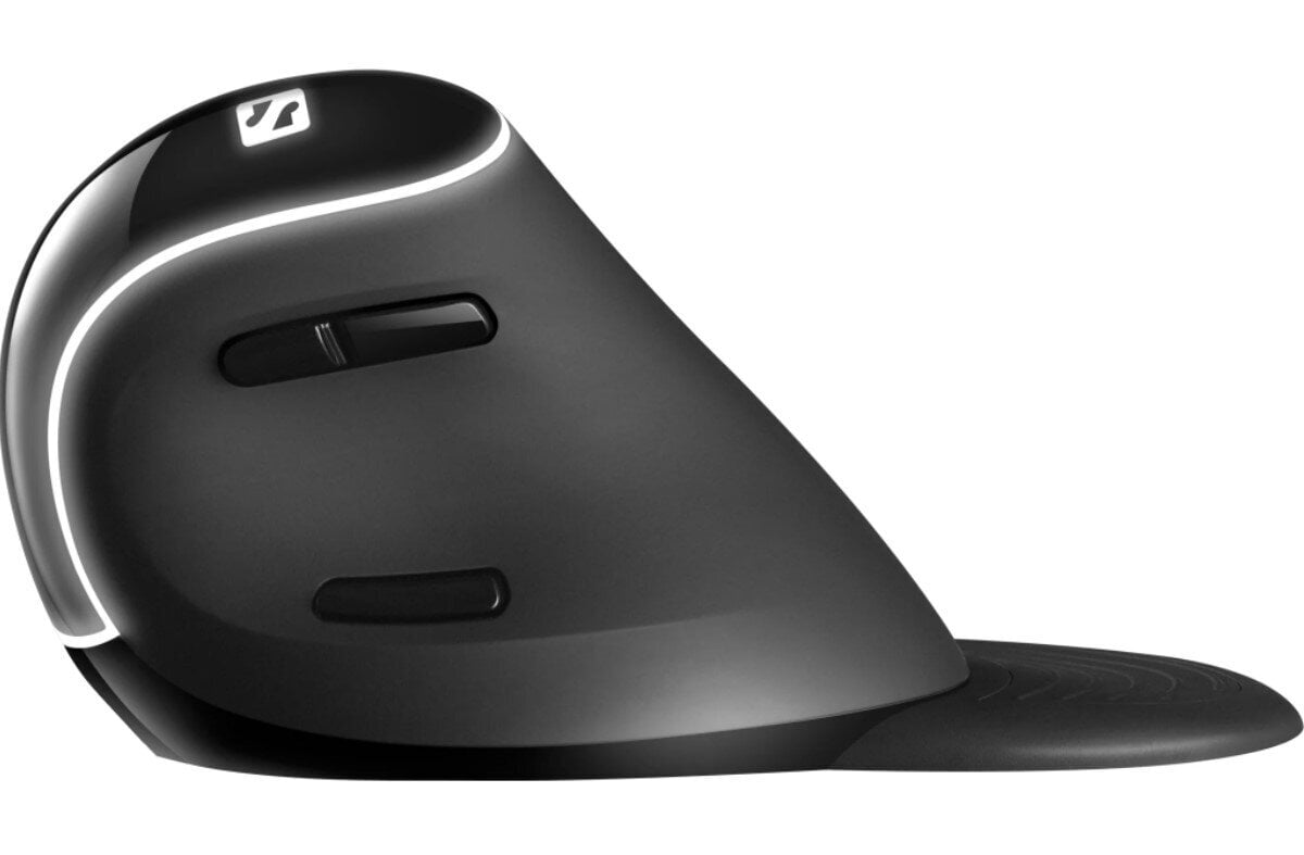 Sandberg Wireless Vertical Mouse Pro 630-13, must цена и информация | Hiired | kaup24.ee