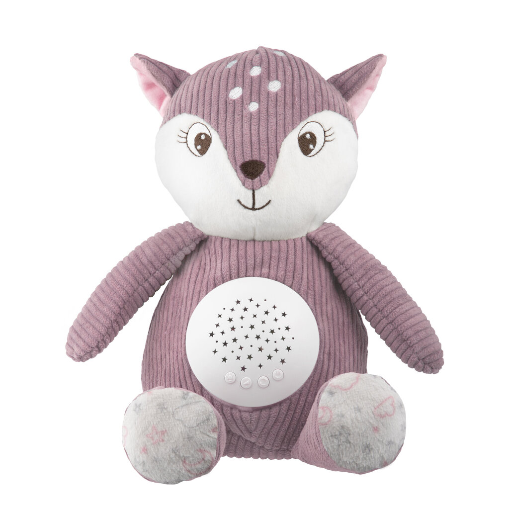 Canpol Babies plüüšist kaisukaru-projektor 3in1,pink, 77/206 hind ja info | Imikute mänguasjad | kaup24.ee