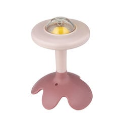 Canpol Babies kõristi-närimislelu, pink, 56/610 hind ja info | Imikute mänguasjad | kaup24.ee
