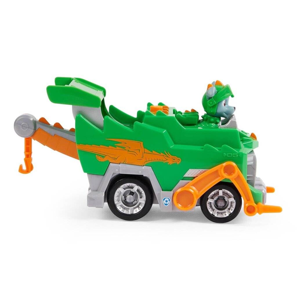 Päästepatrull Rescue Knights Rocky koos sõidukiga Käpapatrull (Paw Patrol), 6063588 hind ja info | Poiste mänguasjad | kaup24.ee