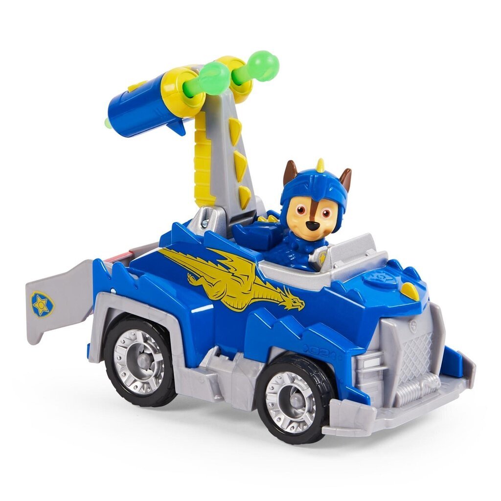 Päästepatrull Rescue Knights Chase koos sõidukiga Käpapatrull (Paw Patrol), 6063584 hind ja info | Poiste mänguasjad | kaup24.ee
