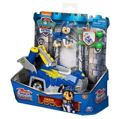 Päästesõiduk ja kujuke Rescue Knights Käpapatrull (Paw Patrol), 6062181/6064446 цена и информация | Игрушки для мальчиков | kaup24.ee