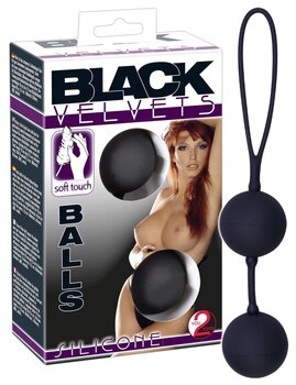 Mustad Velvetid täiuslikud pallid hind ja info | Vaginaalkuulid | kaup24.ee